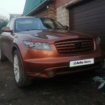 Infiniti FX35 3.5 AT, 2003, 250 000 км, с пробегом, цена 650 000 руб.