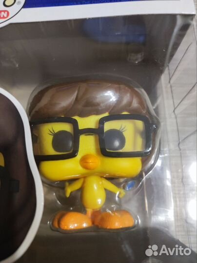 Funko Pop 1243 Tweety Bird as Velma Dinkley