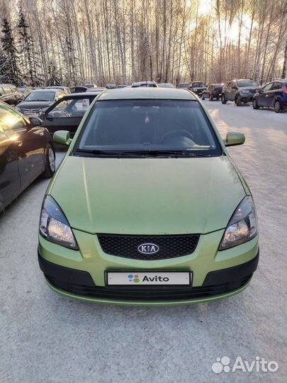 Kia Rio 1.4 МТ, 2006, 214 000 км