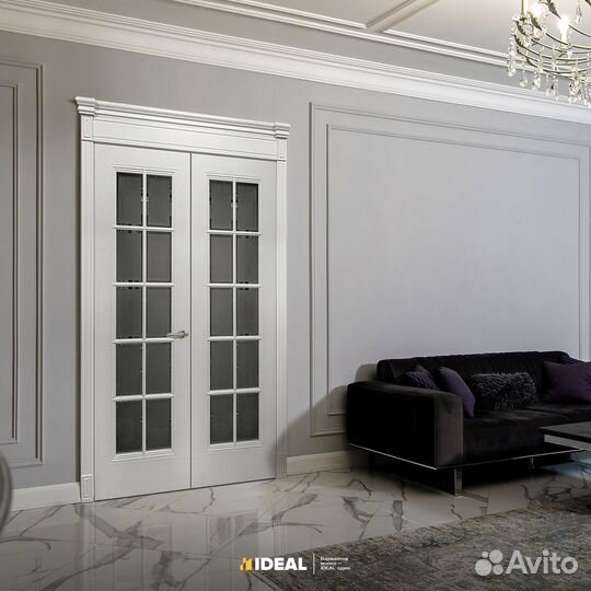 Двери межкомнатные в рассрочку