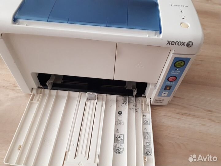 Принтер Xerox Phazer 3010 нерабочий
