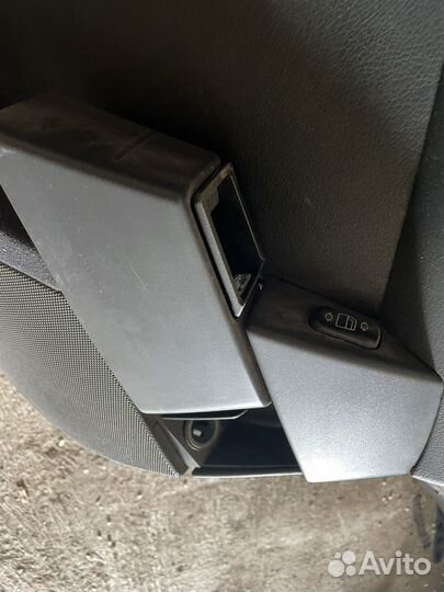 Дверь задняя левая mercedes benz s-class w220