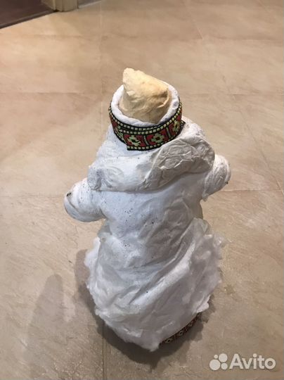 Ватный дед мороз СССР