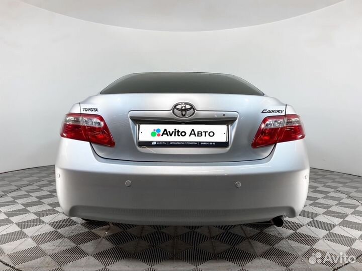 Toyota Camry 2.4 AT, 2006, 278 000 км