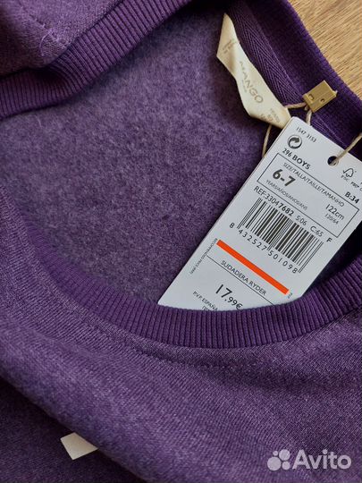Свитшот Mango kids