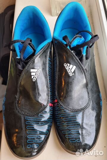 Бутсы adidas f10 размер 44, б/у