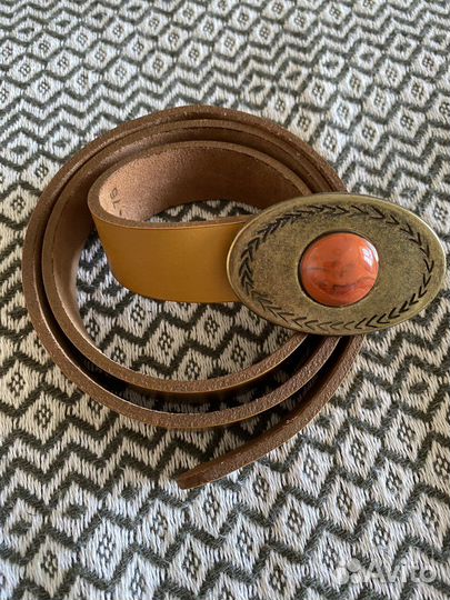 Ремень женский натуральная кожа Mango