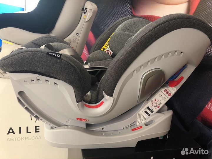 Детское автокресло liko-baby JM04