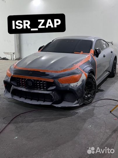 Кузовные детали на иномарки под заказ