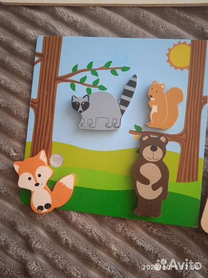 Развивающие игрушки