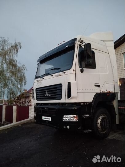 МАЗ 5440А9-320-031, 2012