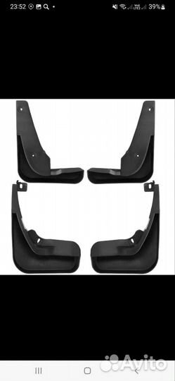 Брызговики Opel insignia