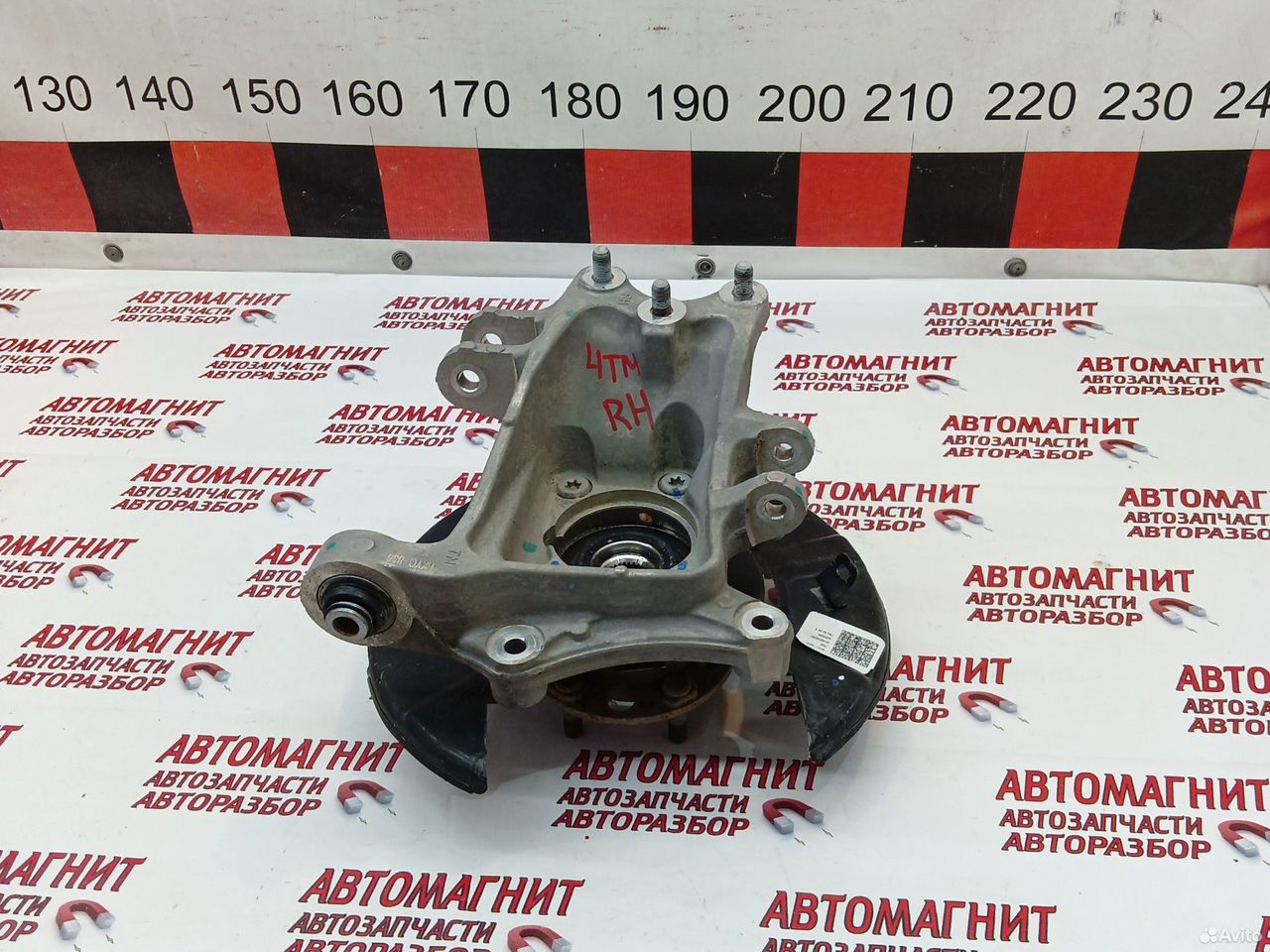 Кулак цапфа задняя правая Хендай Санта Фе 4 тм