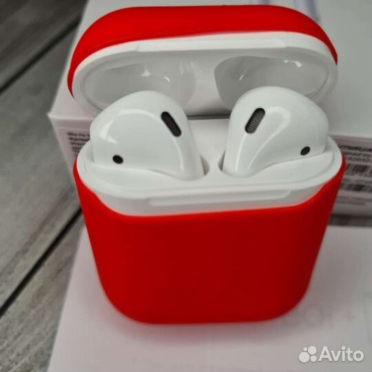 Наушники airpods 2 премиум
