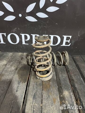 Задние пружины Getz