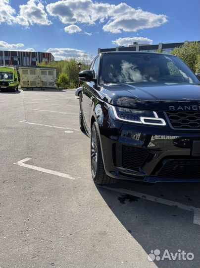 Land Rover Range Rover Sport 3.0 AT, 2018, 50 000 км