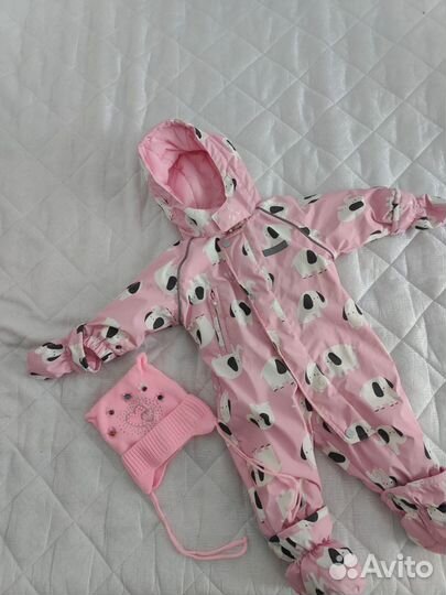 Комбинезон crockid 62-68 демисезон