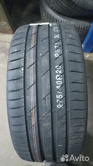 Kumho Ecsta PS71 SUV 275/40 R20 и 315/35 R20 110Y