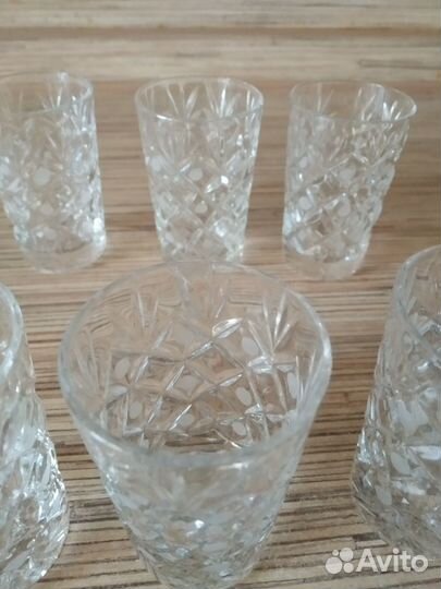 Хрустальная посуда СССР