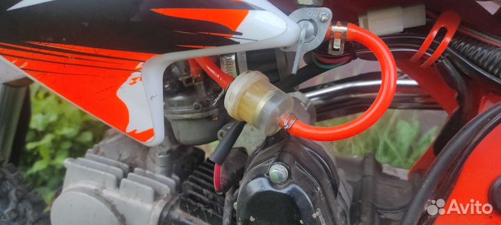 Подростковый Motoland Apex 10 автомат