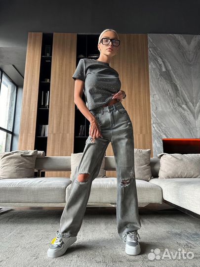 Джинсы Balenciaga