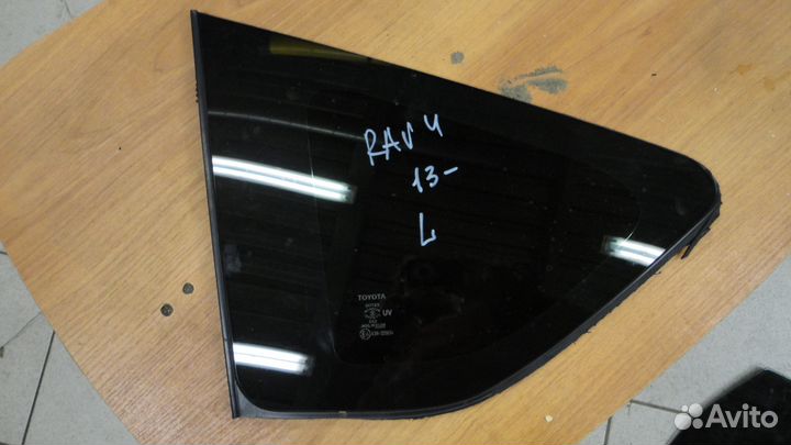 Форточка задняя левая Rav-4 Rav4 CA40 2013-нв