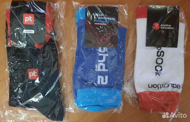 Носки phd2 Positive technologies мерч phdays