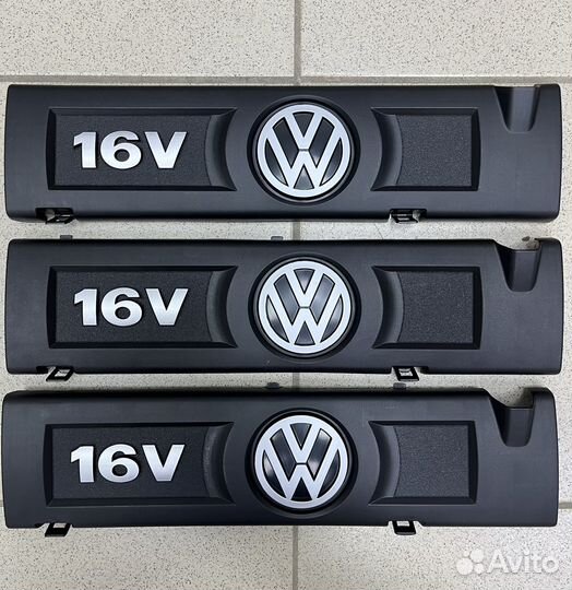 Крышка на двигатель VW polo sedan