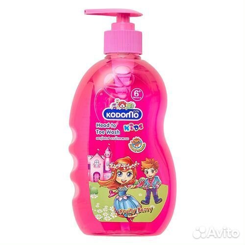 Шампунь гель для детей