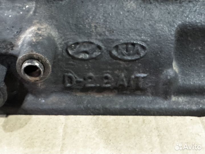 Блок двигателя hyundai santa fe 2.2
