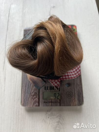 Волосы для наращивания бу