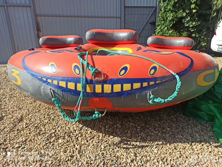 Ремонт надувных изделий из пвх