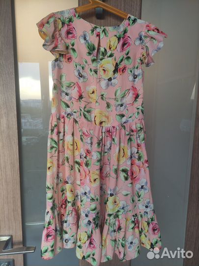 Продам детское шёлковое платье