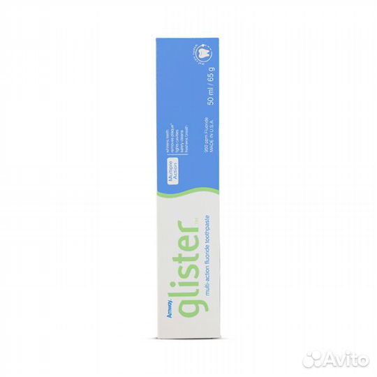 Amway / Зубная паста, дорожная упаковка