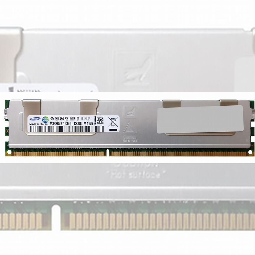 [M393B2K70CM0-CF8Q5] Оперативная Память Samsung 16gb M393b2k70cm0-Cf8q5