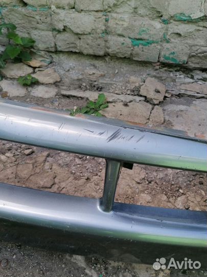 Бампер ваз 2112