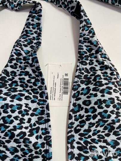 Купальник слитный