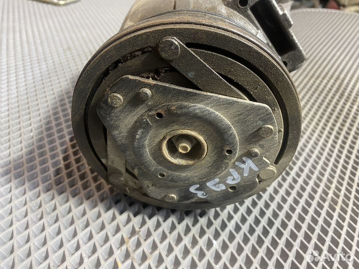 Компрессор кондиционера Chevrolet Cruze 1.6