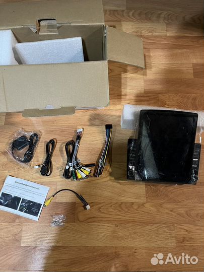 Магнитола андроид, высокая