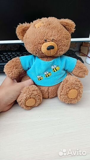 Мишка Тедди новый