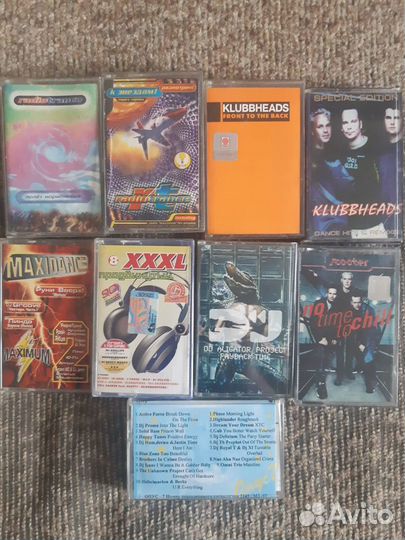 Аудиокассеты (музыка+Ридерз Дайджест) +1 чистая