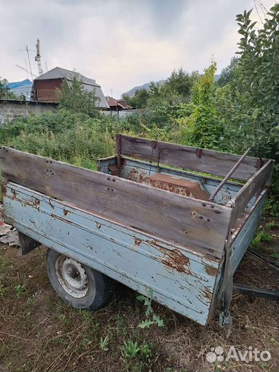 Прицеп бортовой Автоприцеп 865901, 1989