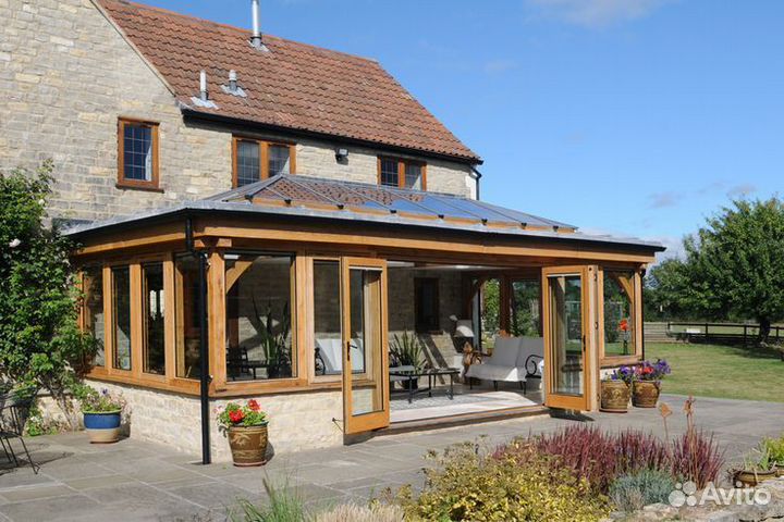 Пристройка к дому