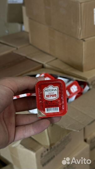 Кетчуп 25гр Astoria