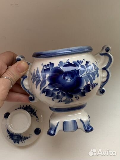 Посуда для варенья гжель