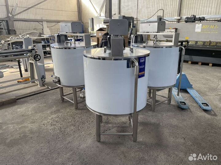 Ванна длительной пастеризации вдп 400 литров