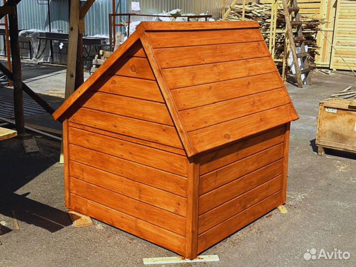 Колодец из дерева под ключ