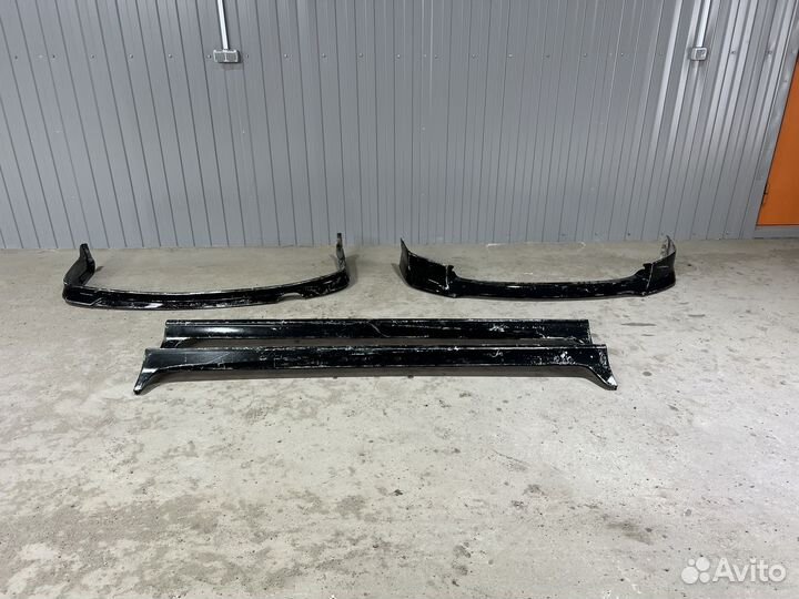 Honda Stream RN обвес Modulo