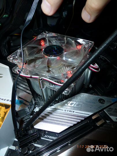 Asus ROG Strix Z490-A + Intel Core i5-10600K