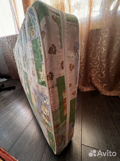 Матрас на детскую кроватку 120х60